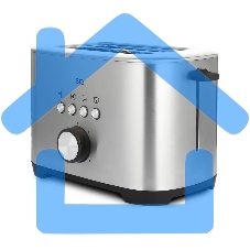 Тостер BQ T1010 Steel-Black, Мощность 800 Вт, 7 степеней поджаривания