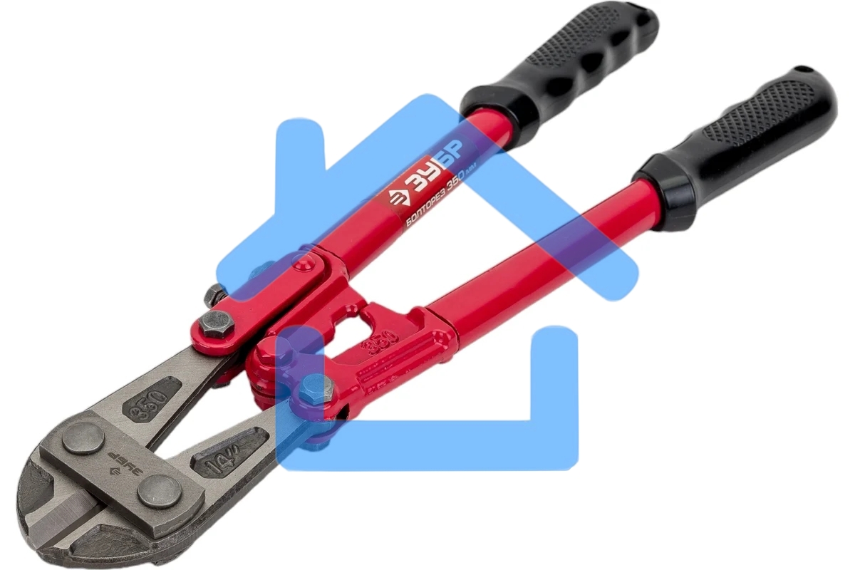 Болторез, max d=8 / HRC35 d=6, 350 мм, ЗУБР