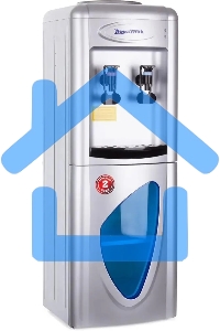 Кулер Aqua Work 0.7LR напольный компрессорный серебристый