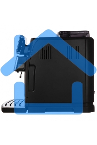 Кофемашина автоматическая Gaggia RI9602/01 CADORNA PLUS ST WAND 230V черный, исп. кофе - молотый/зерновой, 1.5 л, 1850 Вт, 15 бар