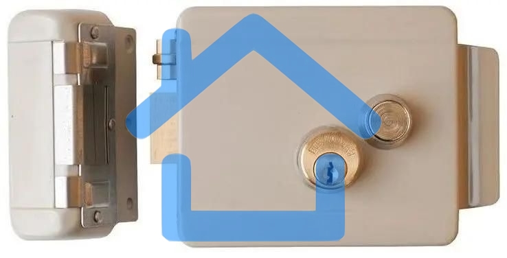 Замок электромеханический Tantos TS-EL2369ST серебристый (00-00017704)