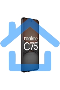 Смартфон Realme C75, 8/256Gb, черный