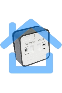 Выключатель 1-кл. ОП BLANCA (сх.1) 10А 250В изол. пласт. антрацит SchE BLNVA101016