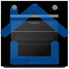 Духовой шкаф электрический Zigmund & Shtain E 153 B черный