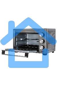 Мини-печь Pioneer MO5011G 25 л, 1600 Вт, серебристый