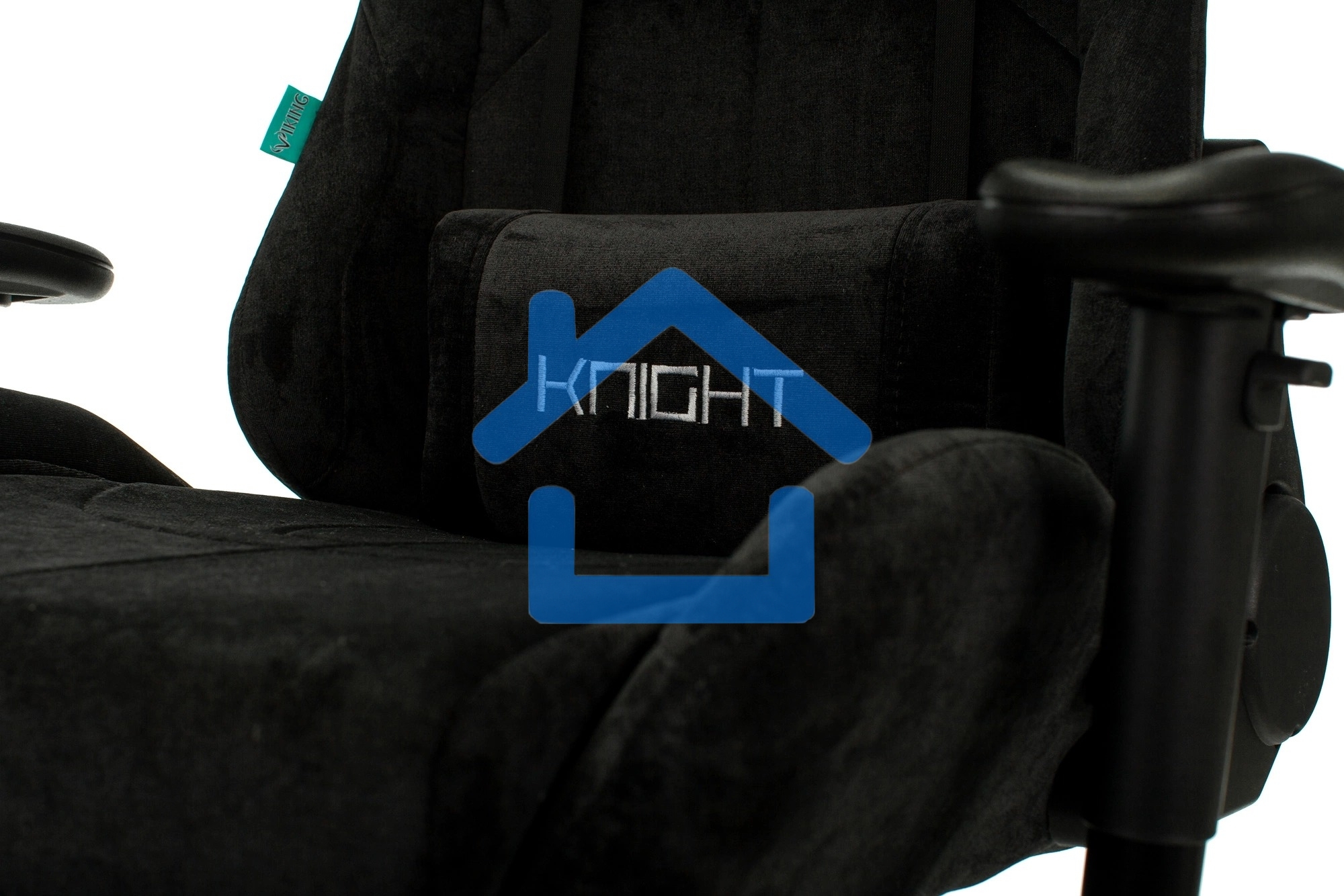 Кресло игровое Бюрократ VIKING KNIGHT LT20 FABRIC черный крестовина металл/пластик