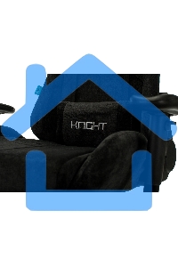 Кресло игровое Бюрократ VIKING KNIGHT LT20 FABRIC черный крестовина металл/пластик