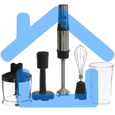 Блендер погружной Redmond BH-400, серый