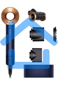 Фен Dyson HD15 Supersonic Prussian blue 460028-01