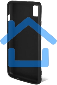 Чехол (клип-кейс) DF zCase-26 для ZTE Blade L210 черный