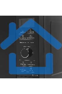 Микроволновая печь Panasonic NN-SD36HBZPE черный, 23 л, 1000 Вт, переключатели - поворотный механизм/сенсор