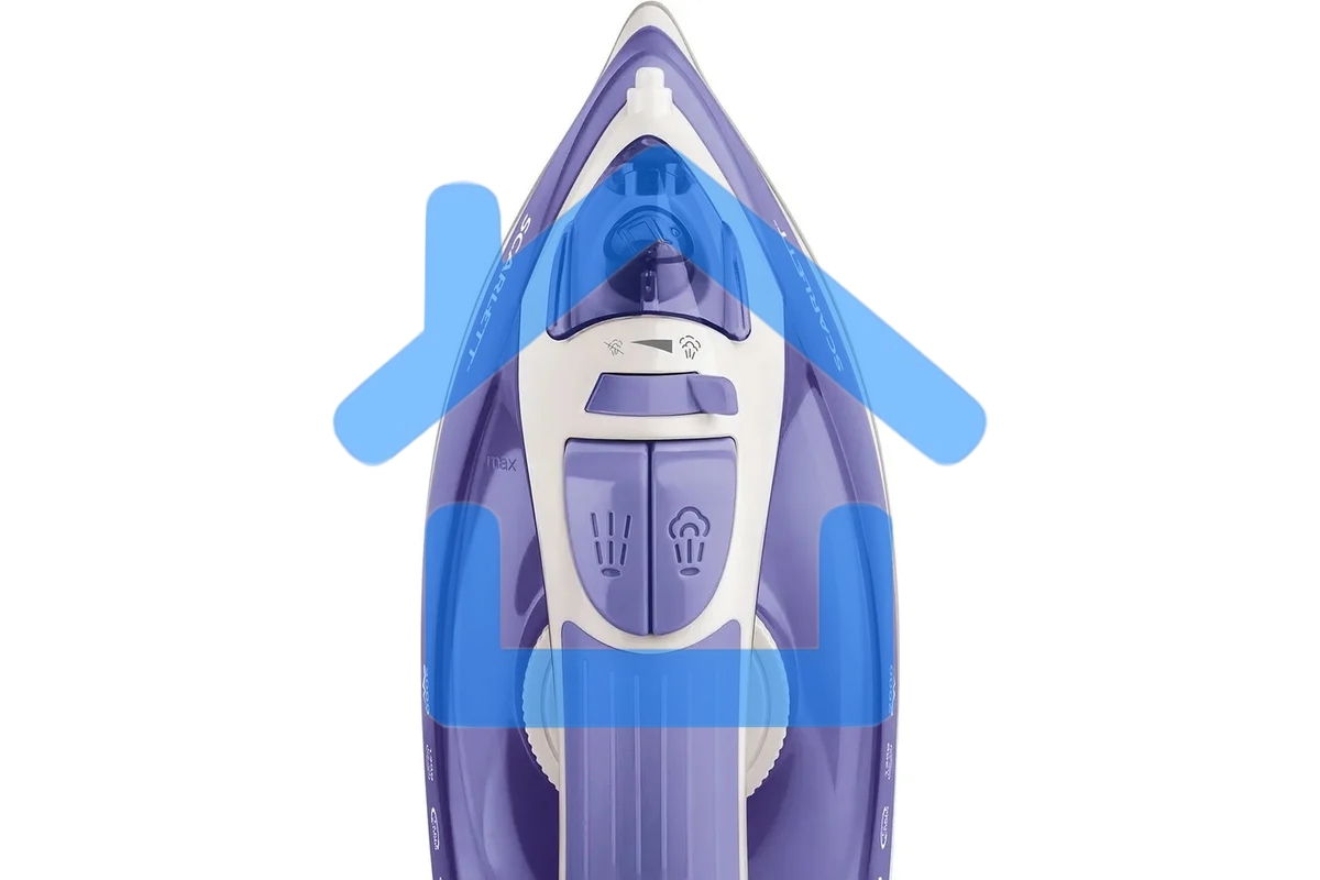 Утюг Scarlett SC-SI30K44 2000 Вт лиловый