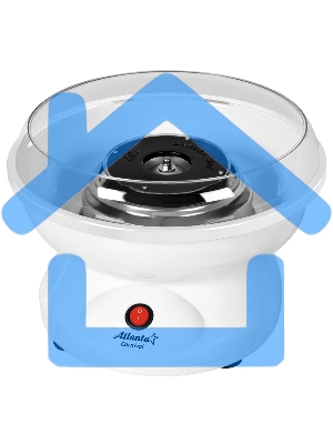 Аппарат для сахарной ваты Atlanta, ATH-3421, 500Вт белый