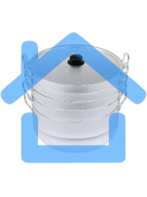 Мантоварка алюминиевая КАЛИТВА 18134 13 л с 4 сетками