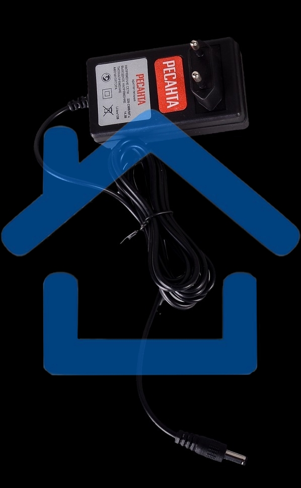 Дрель-шуруповерт Ресанта ДА-12-2ЛК 75/14/2, Аккумуляторная, 12В, 2 АКБ, Кейс