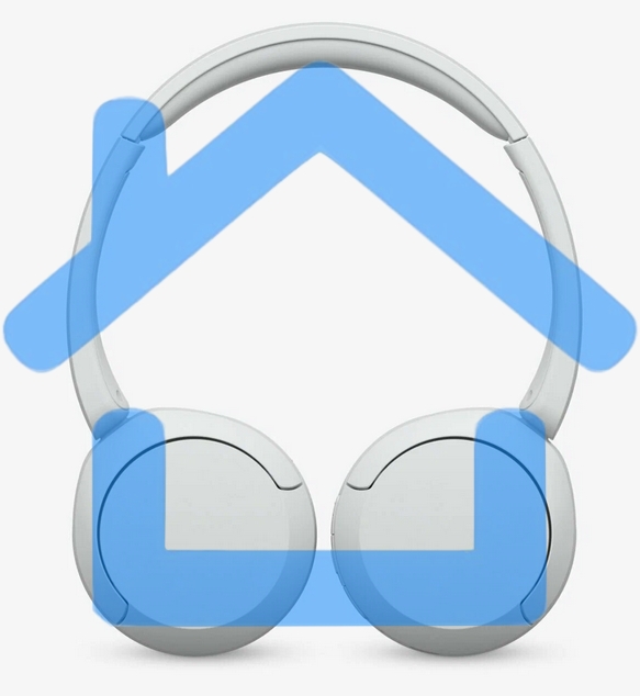 Гарнитура SONY Bluetooth WH-CH520WZ белый