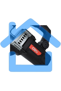 Отбойный молоток Deli DE-DG5-2E (1200Вт, 17Дж, кейс)