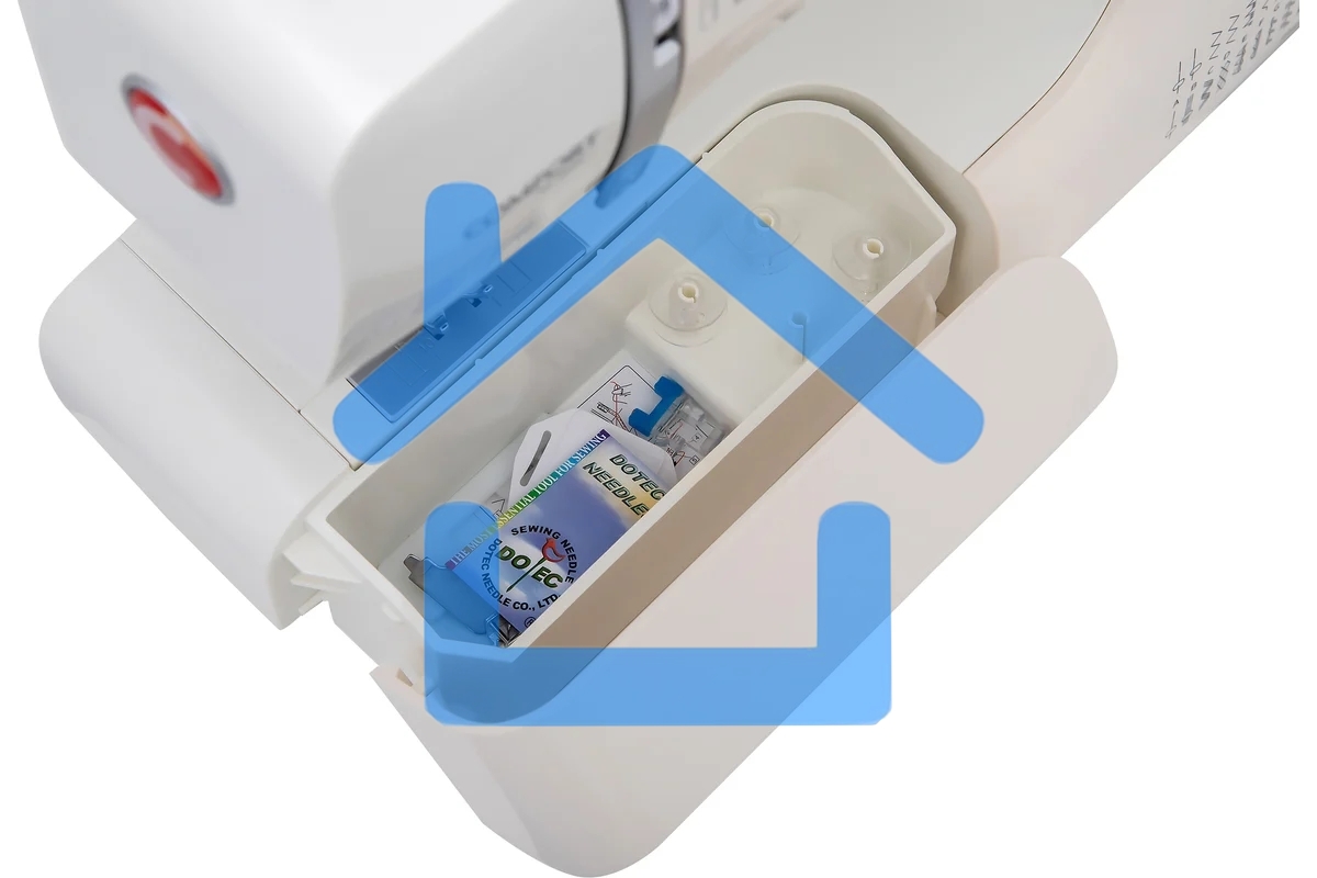 Швейная машина Comfort 1070 молочный