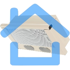 Вытяжка телескопическая Elikor Интегра 60П-400-В2Л молочный, 60 см, 400 куб. м/ч, 55 дБ