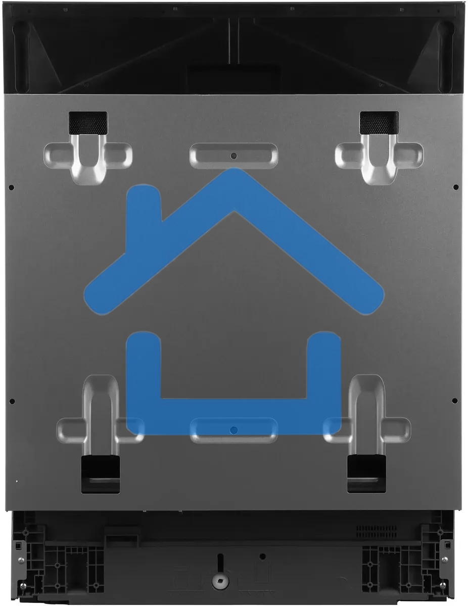 Встраиваемая посудомоечная машина Hyundai HBD 642, нержавеющая сталь, 59.8 см, 13 компл., 49 дБ, класс A++