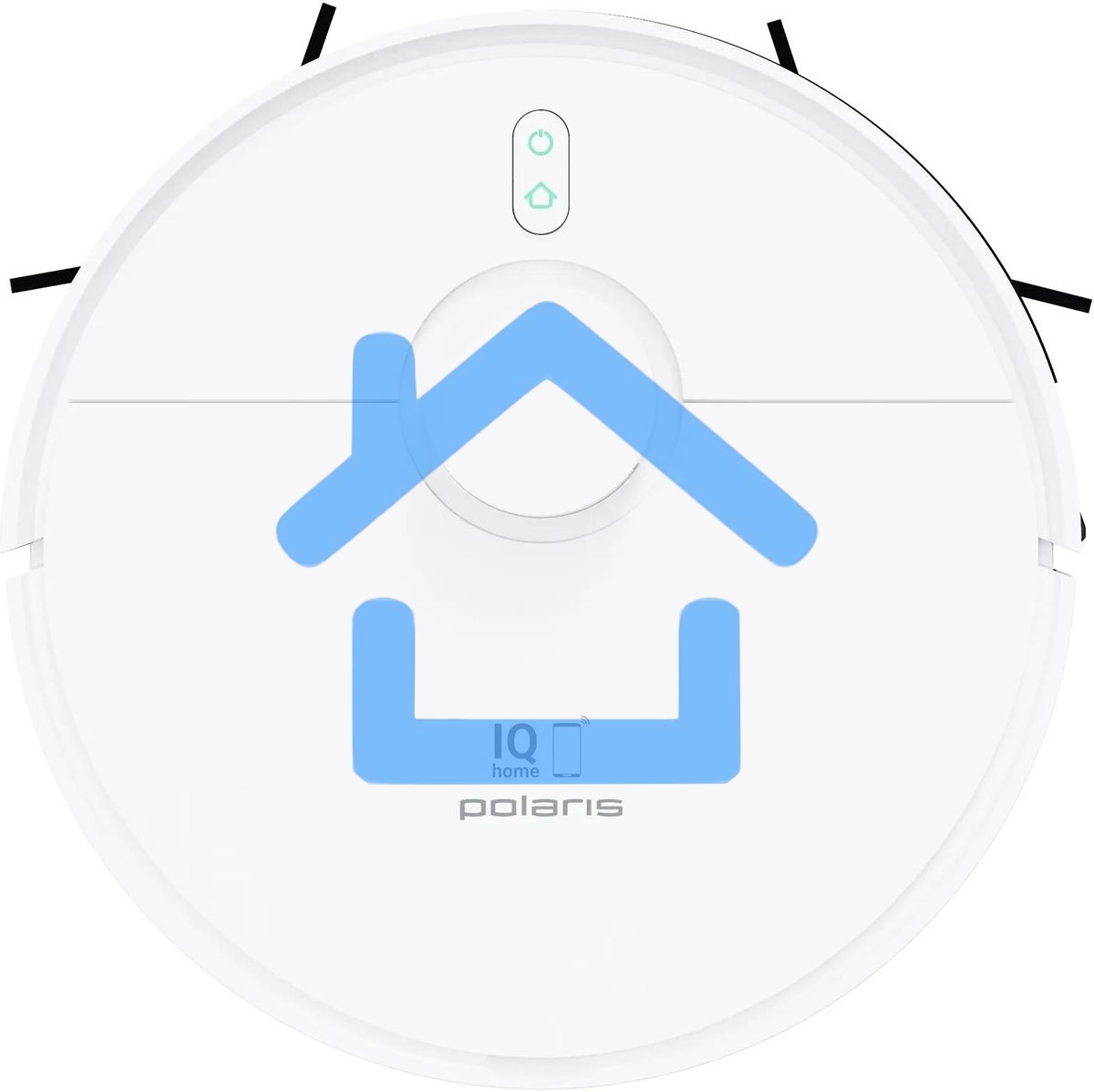 Пылесос-робот Polaris IQ Home PVCR 4500 WIFI 40Вт белый