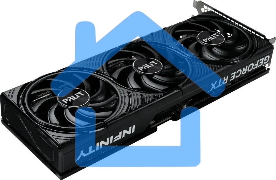 Видеокарта Palit PA-RTX 5070 INFINITY 3 12GB RTX 5070 12Gb 192bit GDDR7 2325/28000 HDMIx1 DPx3 HDCP Ret