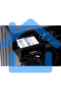 Стиральная машина Бирюса WMD-MX814/15 DM черная, загрузка фронтальная 8кг, 1400 об/мин., класс: A