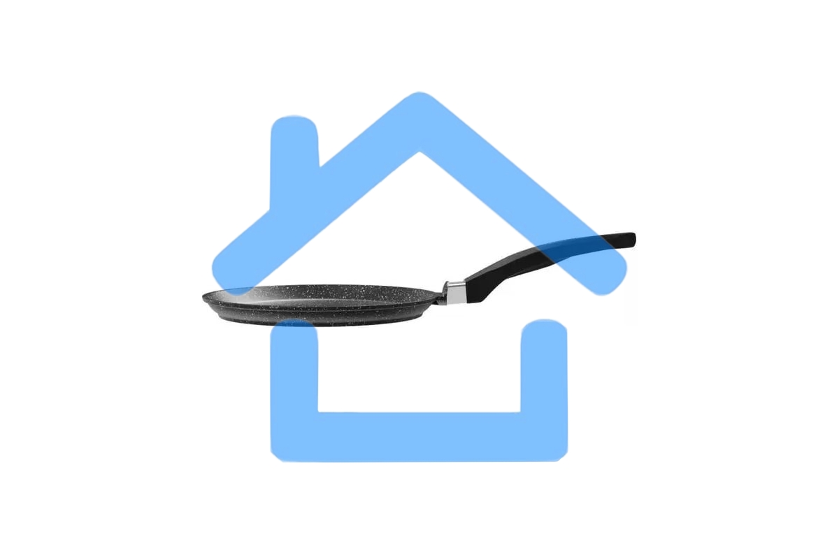 Сковорода блинная Гранит black 14802 24см АП