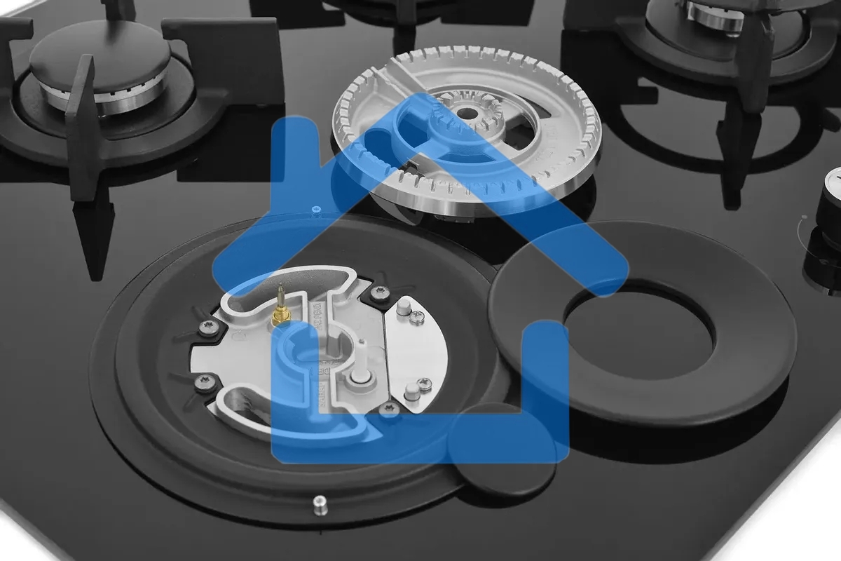 Газовая варочная панель Beko HINW 64229 S черный