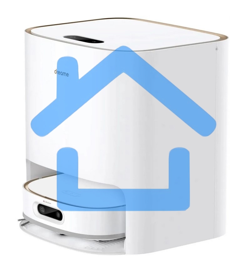 Робот-пылесос Dreame RLS6TAC W10 Pro белый, 55 Вт, 6400 мА·ч Li-Ion, уборка сухая/влажная, пылесборник контейнер 0.45 л