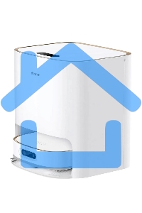 Робот-пылесос Dreame RLS6TAC W10 Pro белый, 55 Вт, 6400 мА·ч Li-Ion, уборка сухая/влажная, пылесборник контейнер 0.45 л