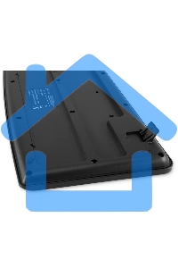 Клавиатура Oklick K225W (1875232) USB, Радиоканал, черный