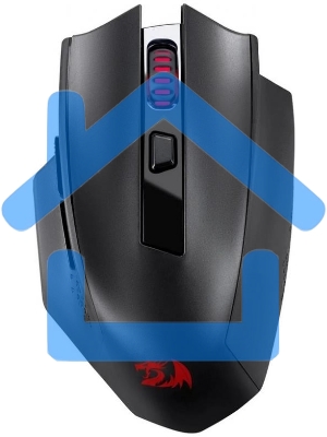 Мышь беспроводная REDRAGON Woki черный, 26000 dpi, радиоканал, Bluetooth, USB, кнопки - 6