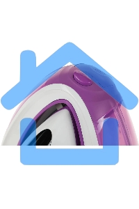 Парогенератор Polaris PSS 6540K 2400Вт белый/лиловый