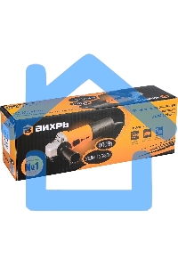 Углошлифовальная машина Вихрь УШМ-125/800 800Вт 11000об/мин рез.шпин.:M14 d=125мм