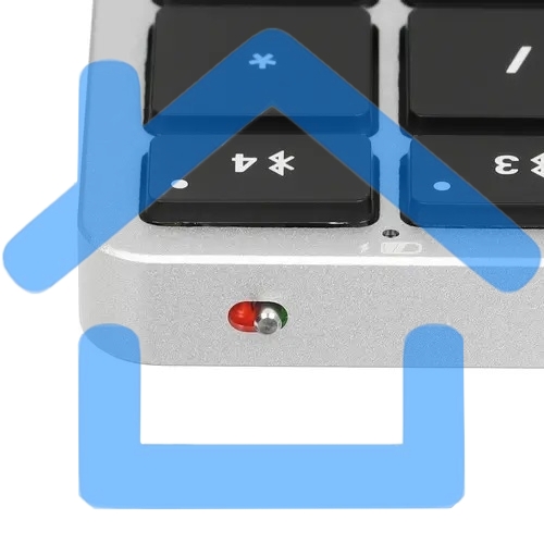 Клавиатура беспроводная Satechi Slim X3 Bluetooth Backlit Keyboard, Bluetooth, Серебристый ST-BTSX3S-RU