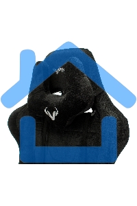 Кресло игровое Бюрократ VIKING KNIGHT LT20 FABRIC черный крестовина металл/пластик