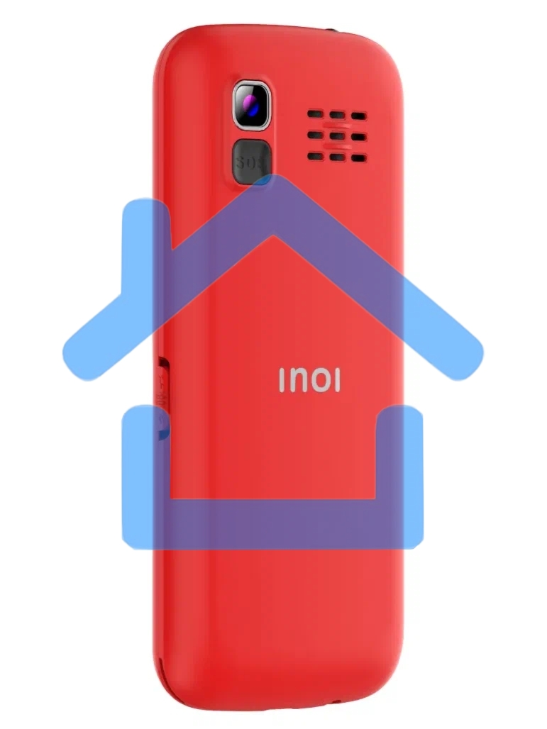 Мобильный телефон INOI 148 Senior 4G красный