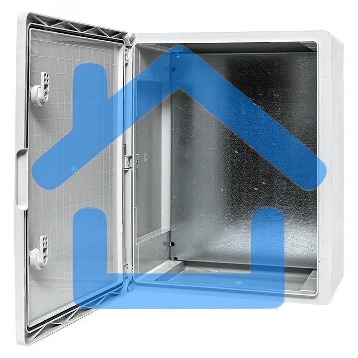Бокс пластиковый с монтажной платой EKF PROxima PB65MP007 500х400х240 мм IP65