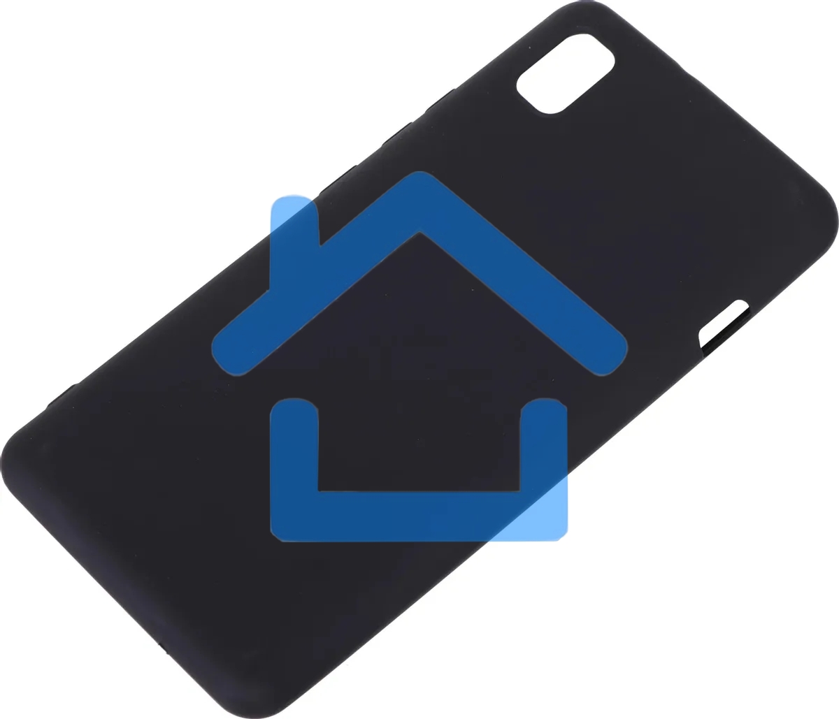 Чехол (клип-кейс) DF zCase-26 для ZTE Blade L210 черный