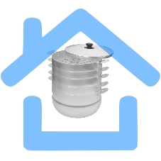 Мантоварка КАЛИТВА 180640 6,0л 4 сетки,алюм.