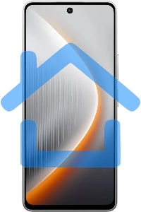 Смартфон Tecno Pova 7 5G LJ7, 8/256Gb, серебристый