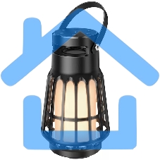 Беспроводная колонка HOCO (6942007610827) BS61 Magic Black Night