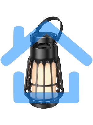 Беспроводная колонка HOCO (6942007610827) BS61 Magic Black Night