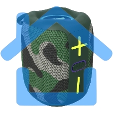 Колонка портативная MORE CHOICE (4620202550125) BS33 Khaki