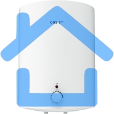 Водонагреватель Oasis VD-30L 30L 1500W P0000159294 ECO