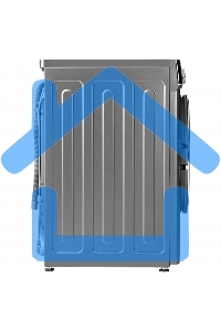 Стиральная машина Бирюса WM-SC914/15 S хромированный металлик, загрузка фронтальная 9 кг, 1400 об/мин, класс А+++