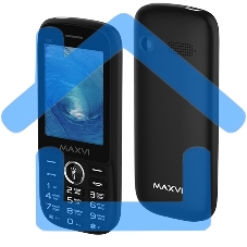 Мобильный телефон Maxvi K20 черный