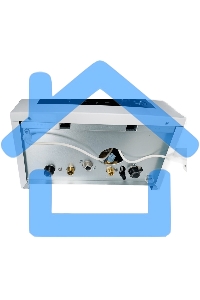 Котел газовый камера закрытая Navien Heatluxe NGB210 - 13K, 2-ух контр, коаксиал