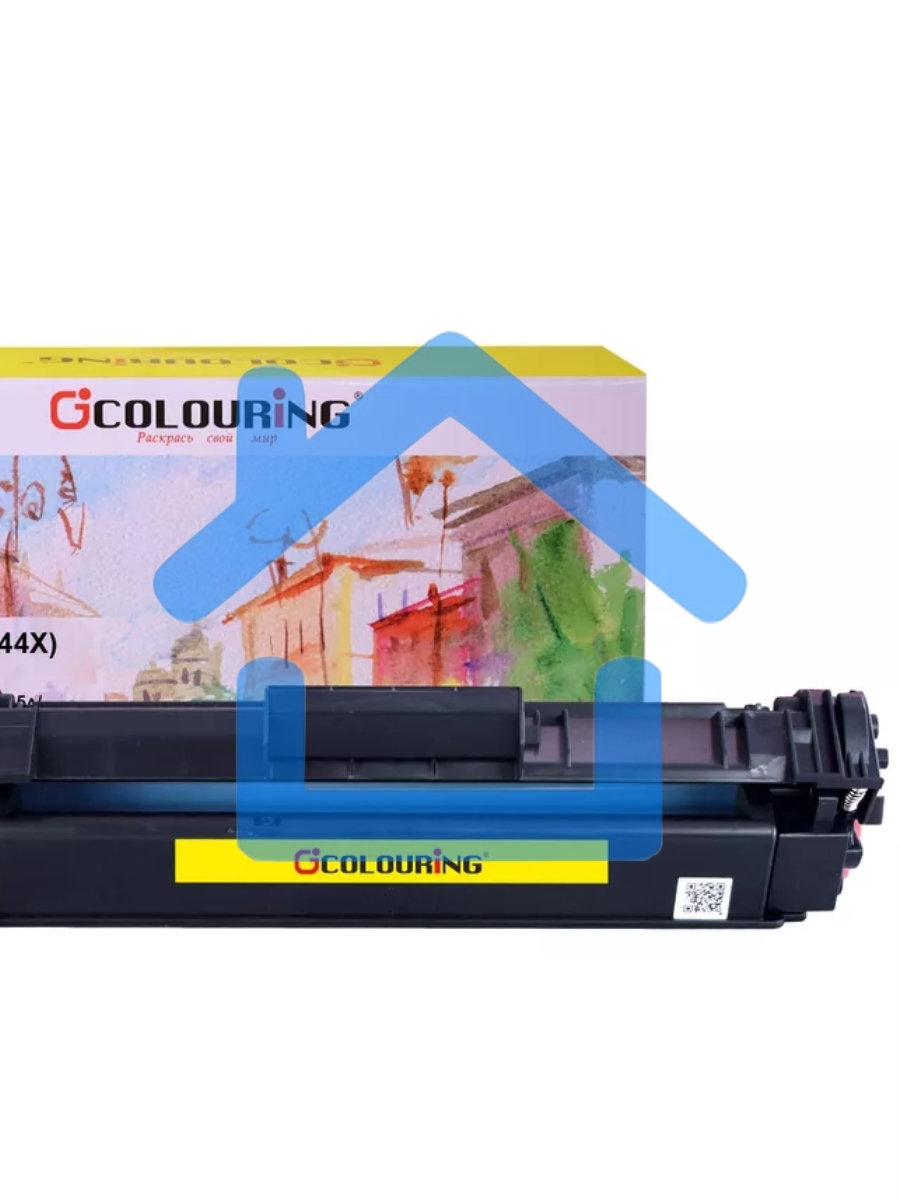 Картридж лазерный Colouring CG-CF244X (№44X) черный (2000 копий) для принтеров HP LaserJet Pro M15/M15a/M28a/M28w